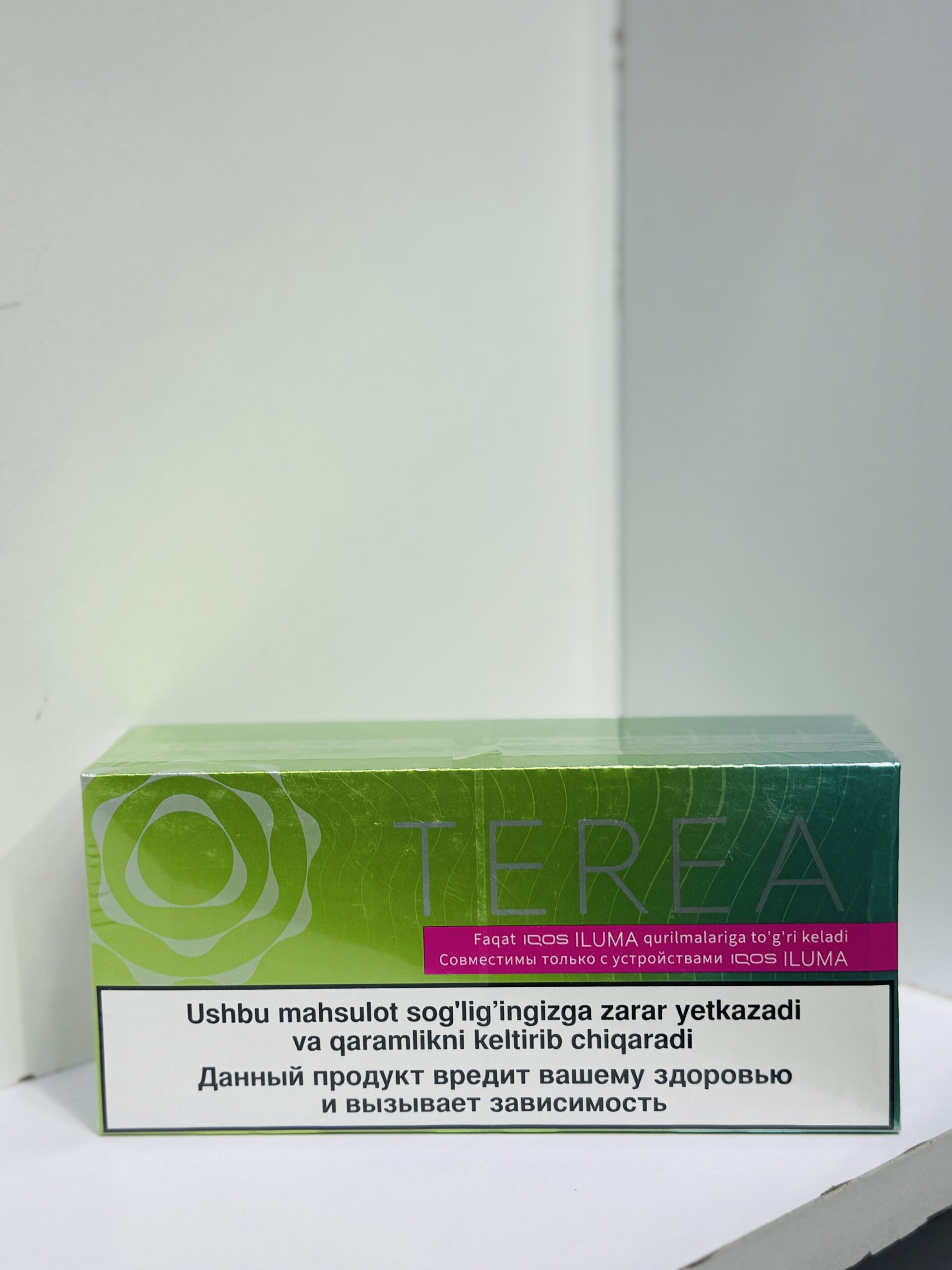 IQOS TEREA Uzbekistan Zing wave