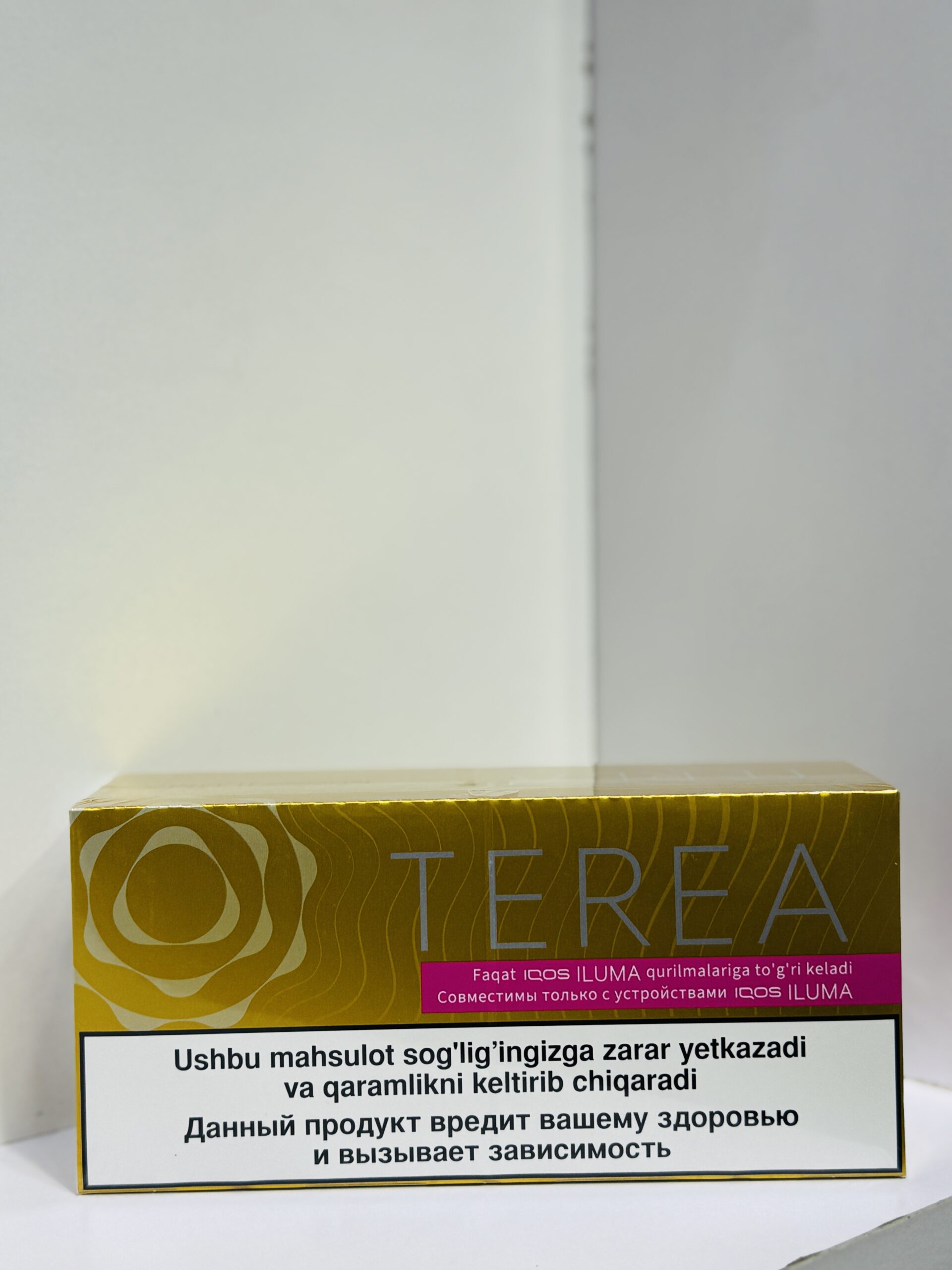 IQOS TEREA Uzbekistan Yellow